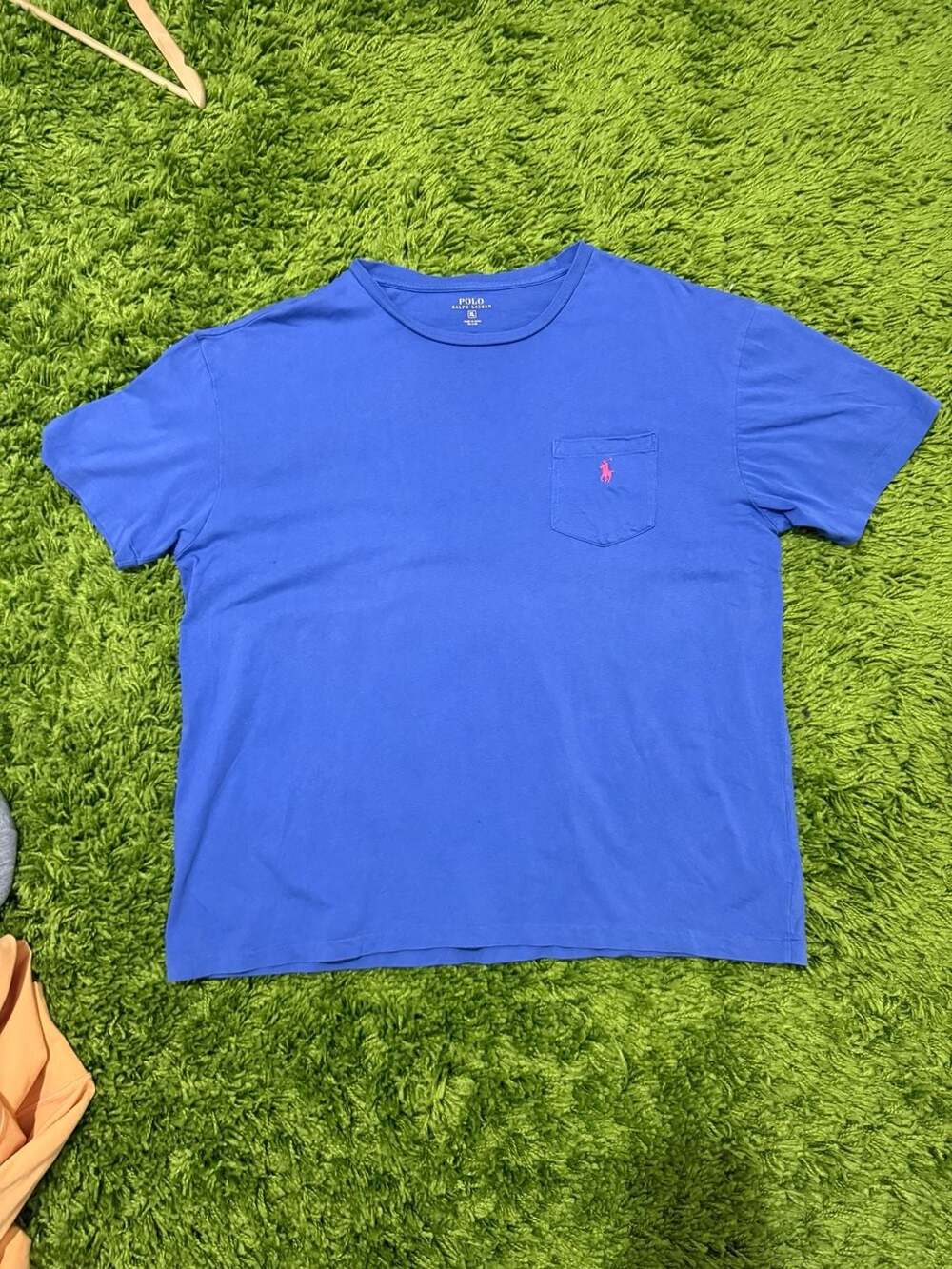 Polo Ralph Lauren Pocket T-Shirt Size XL Blue